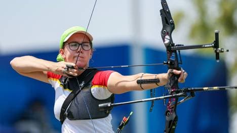 Europameisterin Elisa Tartler 