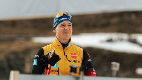 Justus Strelow klagt über Probleme