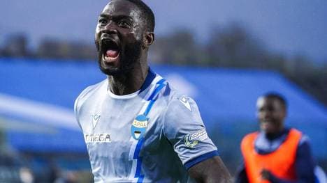 Emmanuel Latte wurde bereits achtmal von Atalanta Bergamo verliehen