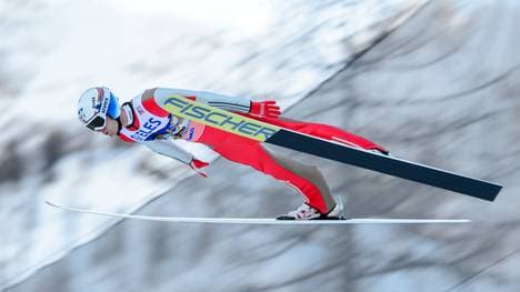 Kenneth Gangnes springt seit 2005 im Nationalteam der Norweger 