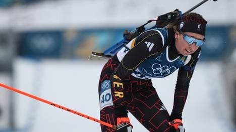 Biathletin Franziska Preuß