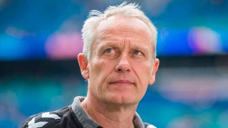 Christian Streich trifft am Samstag mit Freiburg auf den FC Bayern