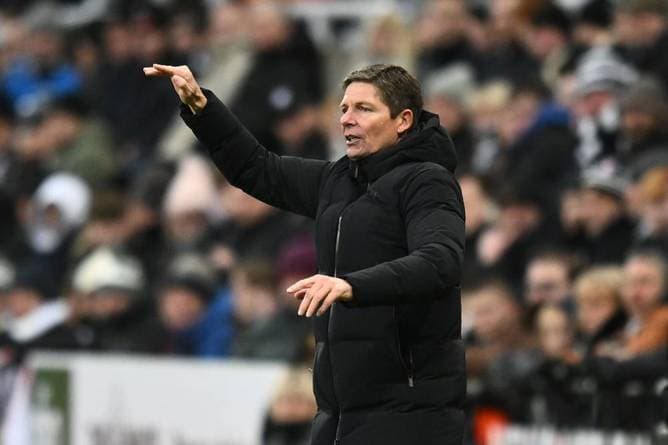 Glasner bei Gigant im Gespräch