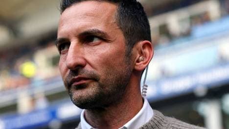 Trainer Joe Zinnbauer vom Hamburger SV