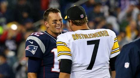 Pittsburgh Steelers v New England Patriots