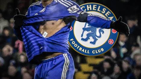 Zerrissenes Trikot des FC Chelsea