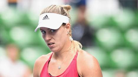 Angelique Kerber scheiterte in der ersten Runde