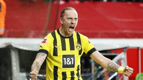 Marius Wolf ist zum ersten Mal dabei