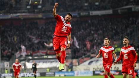 Fortuna Duesseldorf v Sport-Club Freiburg - Bundesliga