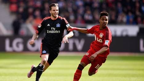Dennis Diekmeier (l.) wird dem Hamburger SV vorerst fehlen