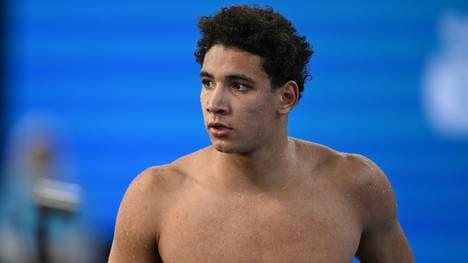 Gewann in Tokio Olympia-Gold: Ahmed Hafnaoui