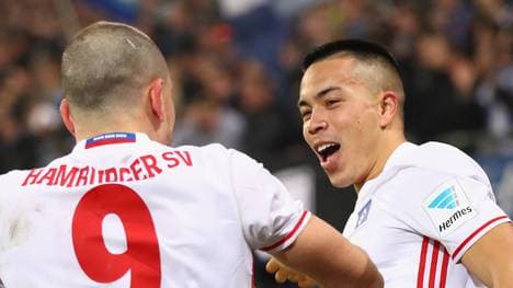 Hamburger SV v Borussia Moenchengladbach - Bundesliga