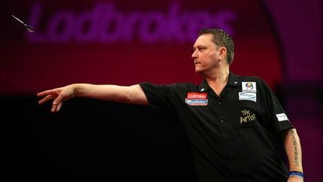 Kevin Painter gewann 2011 erstmals ein Major-Turnier