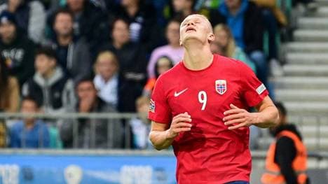 Sein Tor reichte nicht aus: Erling Haaland