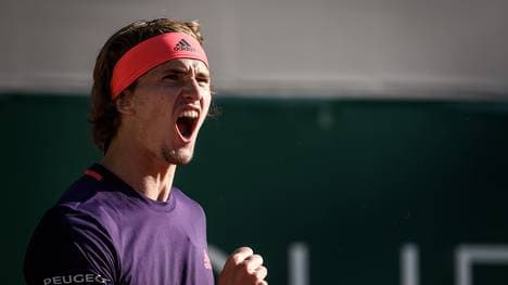 Alexander Zverev hat beim ATP-Turnier in Genf das Halbfinale erreicht
