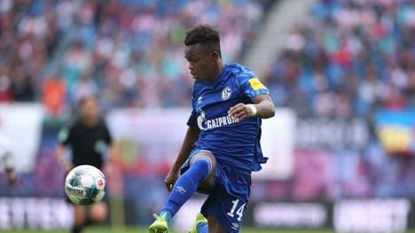 Rabbi Matondo spielt seit Januar 2019 auf Schalke