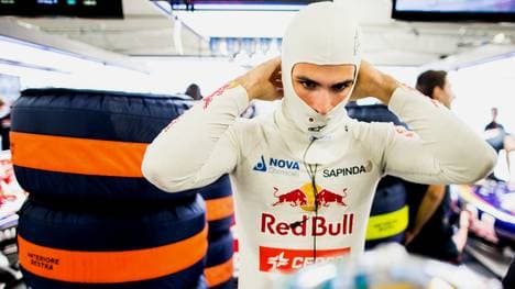 Carlos Sainz hatte im Training einen schweren Unfall