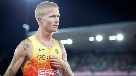 Robert Farken wurde bei der EM Neunter über 1500 Meter