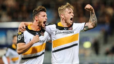 SV Wehen Wiesbaden v Dynamo Dresden - 3. Liga