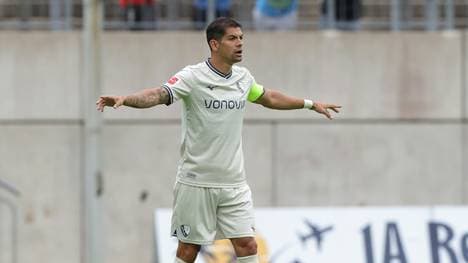 Defensivspieler Gamboa ist eine feste Größe in Bochum