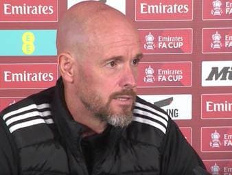 Vor dem FA-Cup-Finale gegen Manchester City bestätigt ManUnited-Trainer Erik ten Hag den Ausfall von Harry Maguire. Drei andere Spieler seien jedoch fit für das Endspiel.