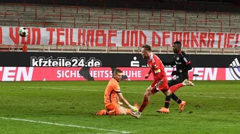 Cedric Teuchert erzielte den späten Siegtreffer für Union Berlin