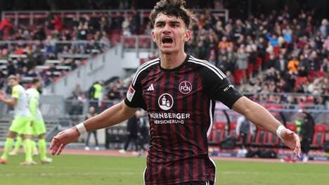 Uzun ist Shootingstar beim 1. FC Nürnberg