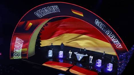 Die deutsche Gruppe steht bereits fest