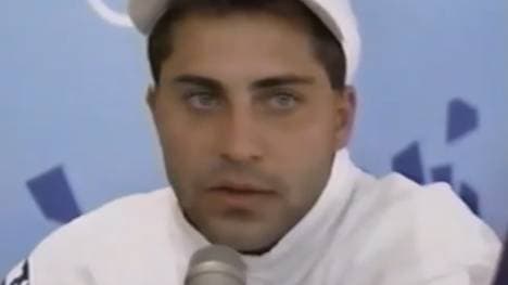 Mark Lenzi im Jahr seines Olympiasiegs 1992