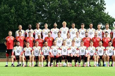 DFB-Team setzt Vorbereitung fort
