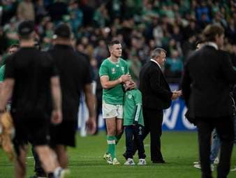 Rugby-WM: Rührende Szene nach dramatischem Aus