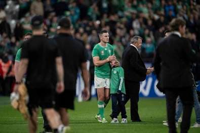 Rugby-WM: Rührende Szene nach dramatischem Aus