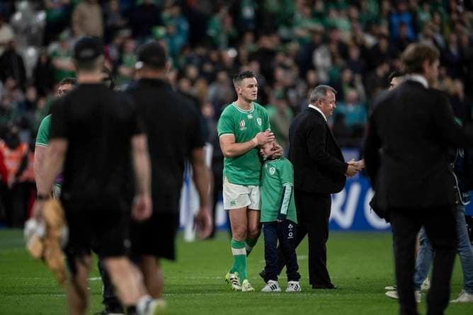 Rugby-WM: Rührende Szene nach dramatischem Aus