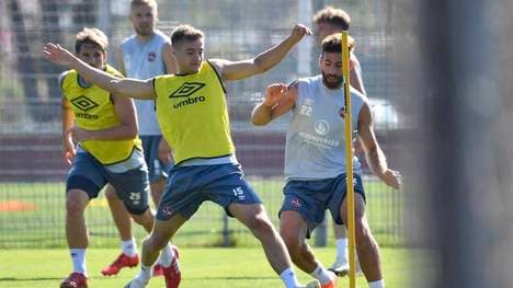 Der 1. FC Nürnberg nimmt das Training wieder auf