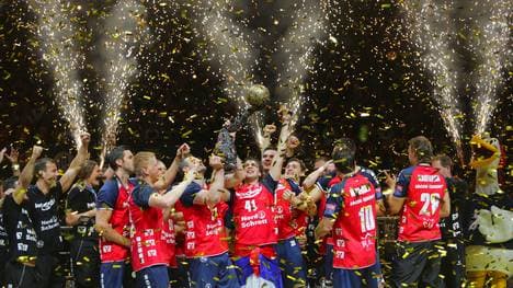 Flensburg gewann 2014 gegen Kiel die Champions League in der Lanxess Arena in Köln