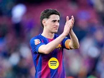 Gänsehaut-Moment bei Barcas Torparty