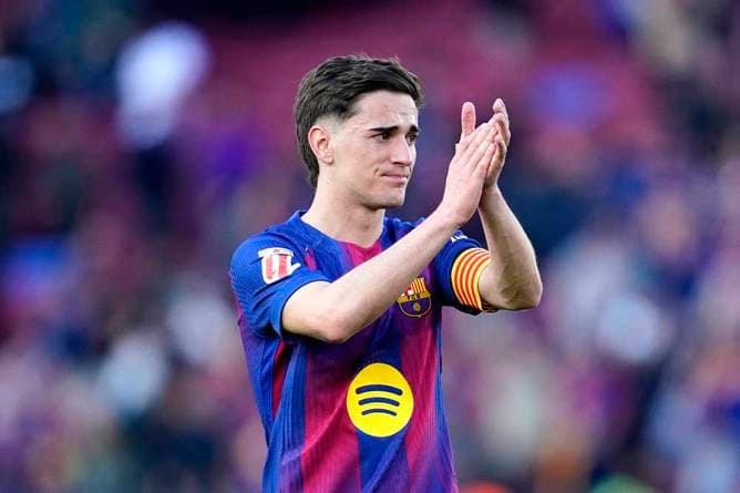 Gänsehaut-Moment bei Barcas Torparty