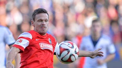 Sascha Riether kommt vom Absteiger SC Freiburg zu Schalke