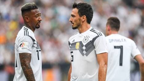 Jerome Boateng und Mats Hummels bekommen Trost von Nachwuchs nach Ausbootung