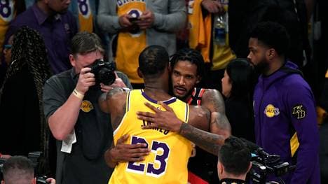 Trevor Ariza schied in den Playoffs mit den Blazers gegen LeBron James und die Lakers aus