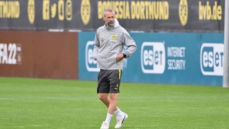 Marco Rose und Borussia Dortmund trennten sich