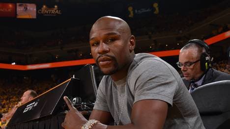 Floyd Mayweather kassierte 200 Millionen Euro für den Pacquiao-Fight