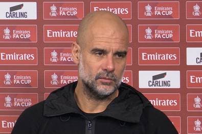 Guardiola immer skurriler: Ball im FA Cup ist "nicht gut"
