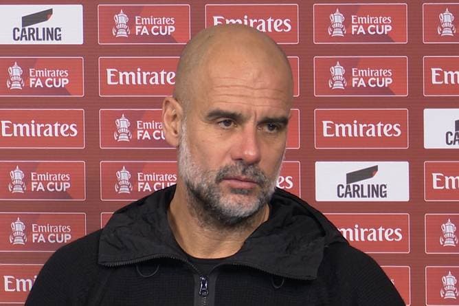 Guardiola immer skurriler: Ball im FA Cup ist "nicht gut"