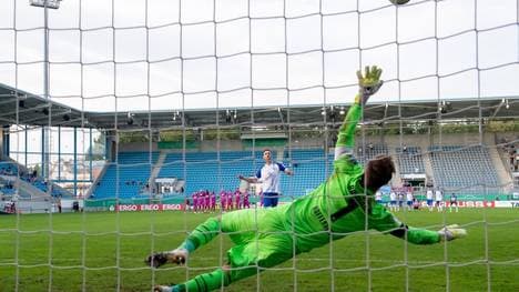 Oliver Baumann wurde im Elfmeterschießen zum Matchwinner für Hoffenheim