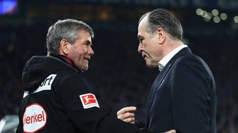 FC Schalke 04 v Fortuna Duesseldorf - DFB Cup