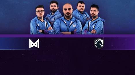 Zum Wochenfinale hatte Team Nigma gegen Team Liquid die Nase vorn 