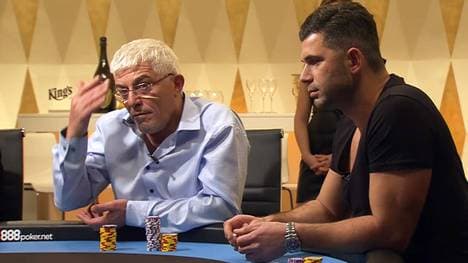 Auch Jean-Claude (l.) und Nick sind bei der neunten Folge der German High Roller dabei