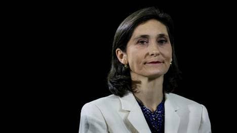 Entschlossen: Amelie Oudea-Castera