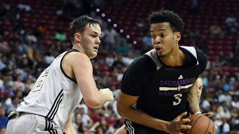 2017 Las Vegas Summer League - Sacramento Kings v Milwaukee Bucks